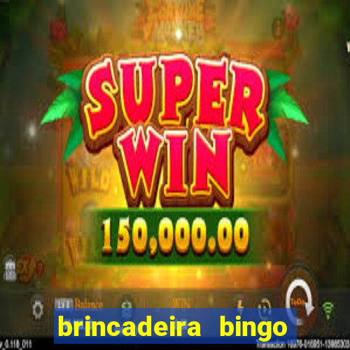 brincadeira bingo de natal